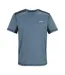 T-shirt Virda Homme Bleu De Chine Bleu Marine Regatta-2