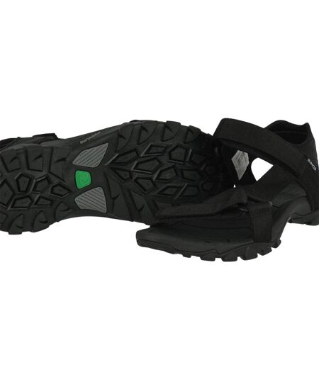 Sandales Marche Motif/style À Motifs Amazon Homme Noir Karrimor