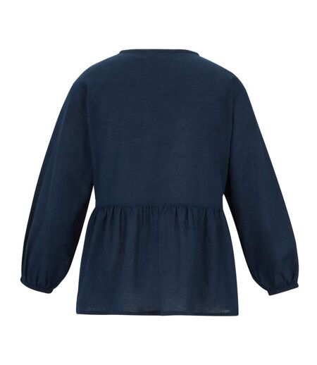 Chemisier Primden Femme Bleu Marine Regatta