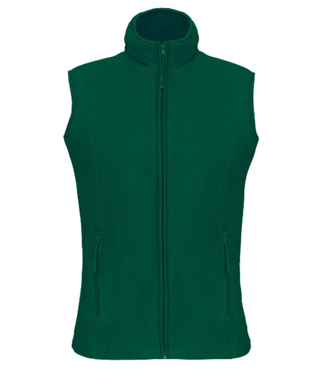 Gilet sans manches micro polaire femme - K906 - vert kelly