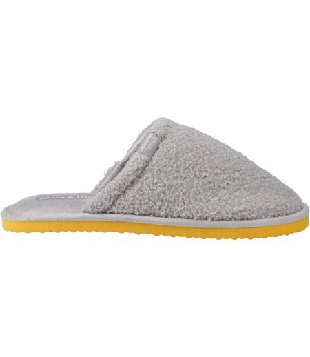 Chaussons Harry Fluff Homme Gris Jack And Jones