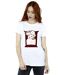 Disney - T-shirt BIG HERO BAYMAX FRAME SUPPORT - Femme (Blanc) - UTBI15660-2