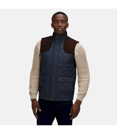 Mens Insulated Body Warmer Navy Regatta Professional
