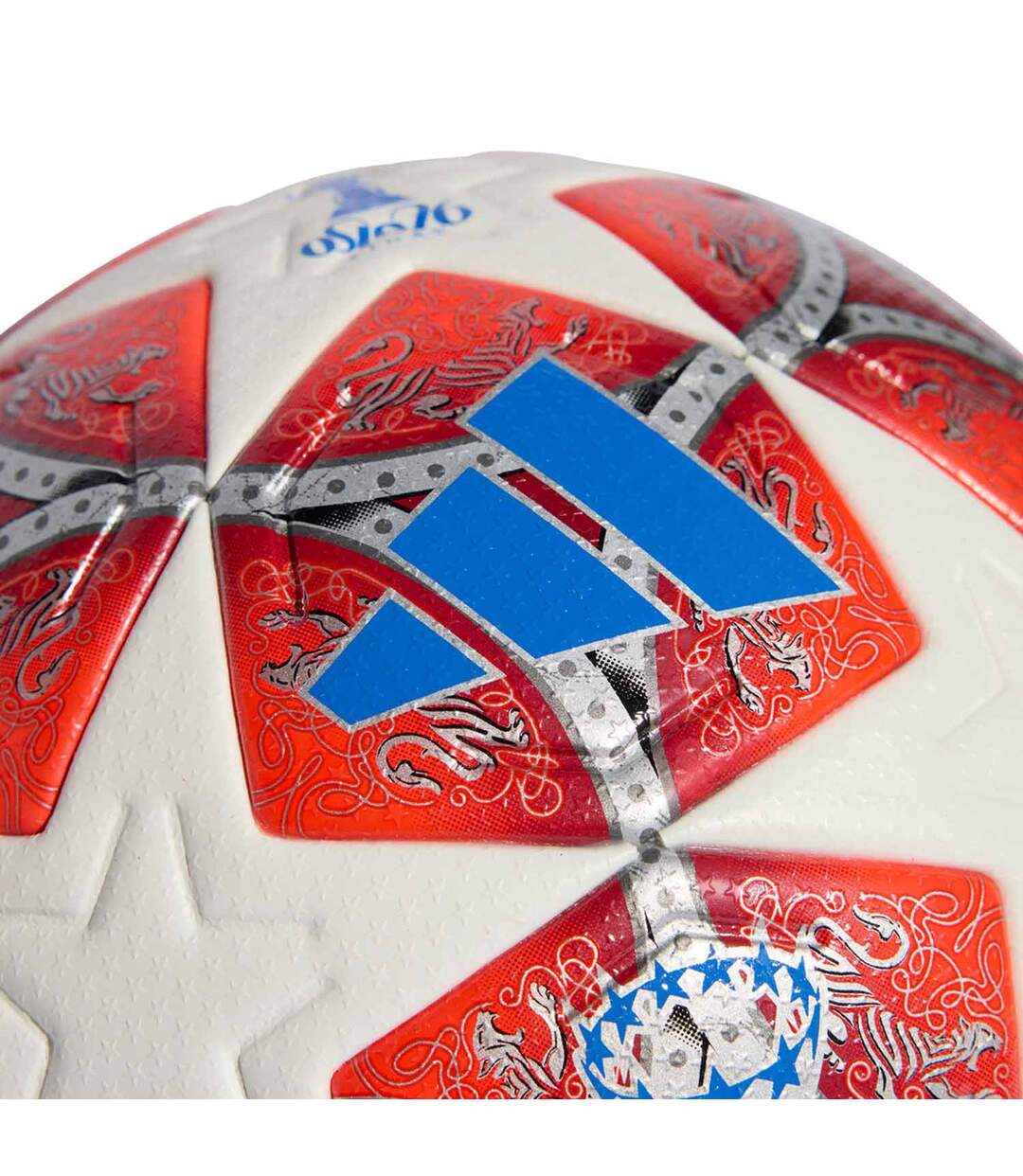 Ballon De Foot Uefa Womens Champions League 25/26 Pro Taille 5 Rouge Blanc Adidas-3