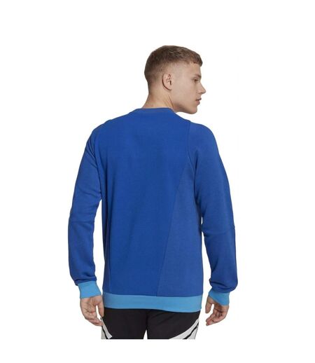 Sweat Tiro Competition Homme Bleu Adidas