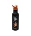 Attack on Titan Metal Water Bottle (Black/Orange) (One Size) - UTPM6130