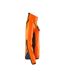 Pull Motif/style Deux Tons Accelerate Safe Femme Orange Fluo Bleu Marine Foncé Mascot-4