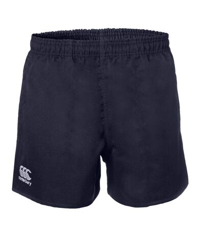 Professional short de sport homme bleu marine Canterbury