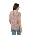 Haut manches courtes vic femme noir / blanc / rose Only-2