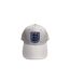 England FA Unisex Adult Super Core Crest Baseball Cap (White)