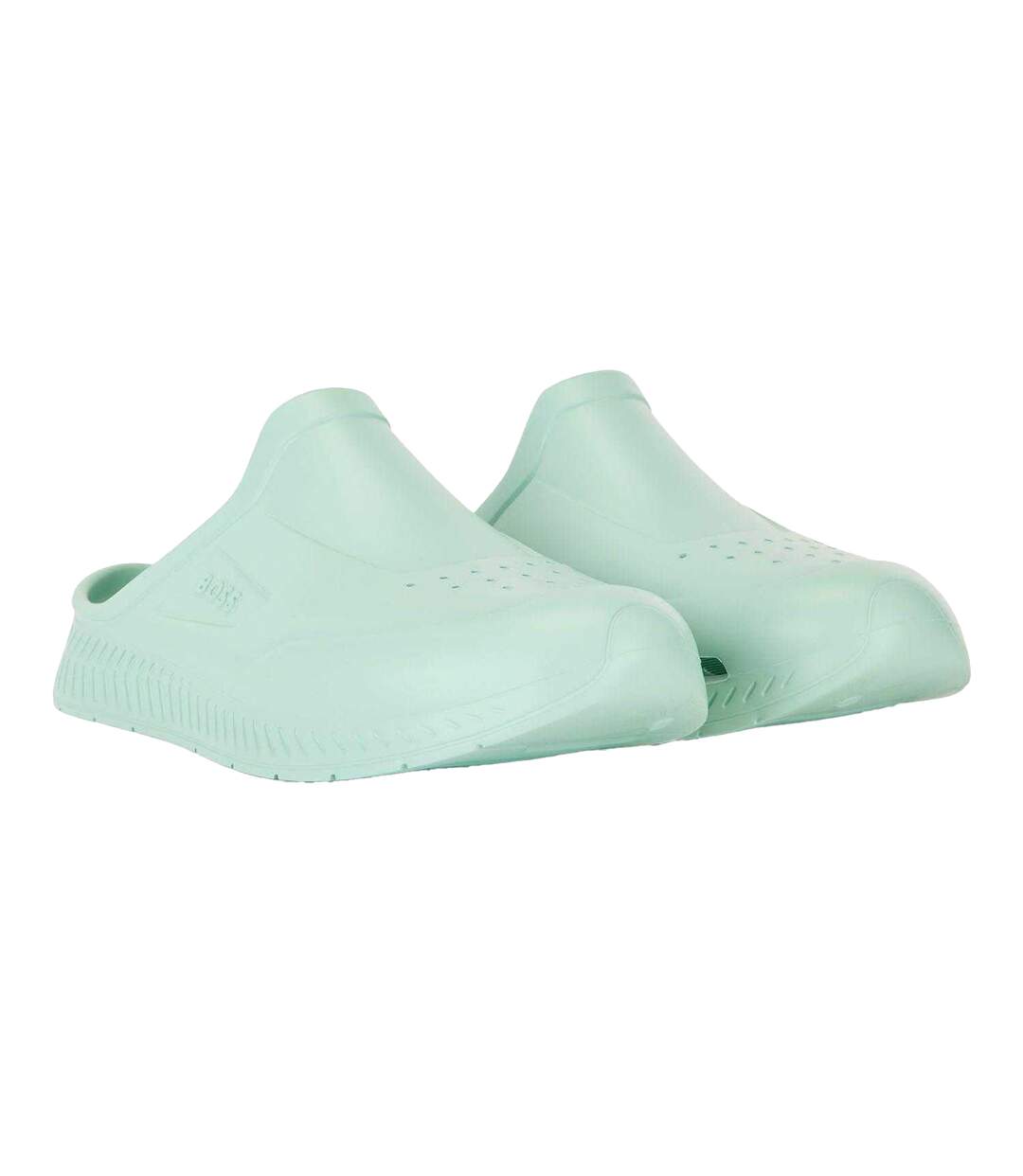 Claquettes Titanium-r Adulte Vert Boss-1