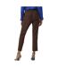 Pantalon en toile Marron Femme Vero Moda Maya - XS-L32-2