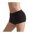 Silky Womens/Ladies Cotton Dance Shorts (Black)