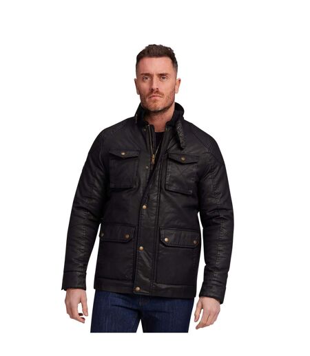 Veste homme noir Raging Bull