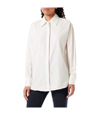 Womens/ladies Evilysa Shirt Natural Hugo