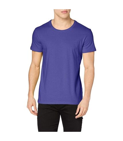 Stedman - T-shirt col rond STARS BEN - Homme (Violet) - UTAB355