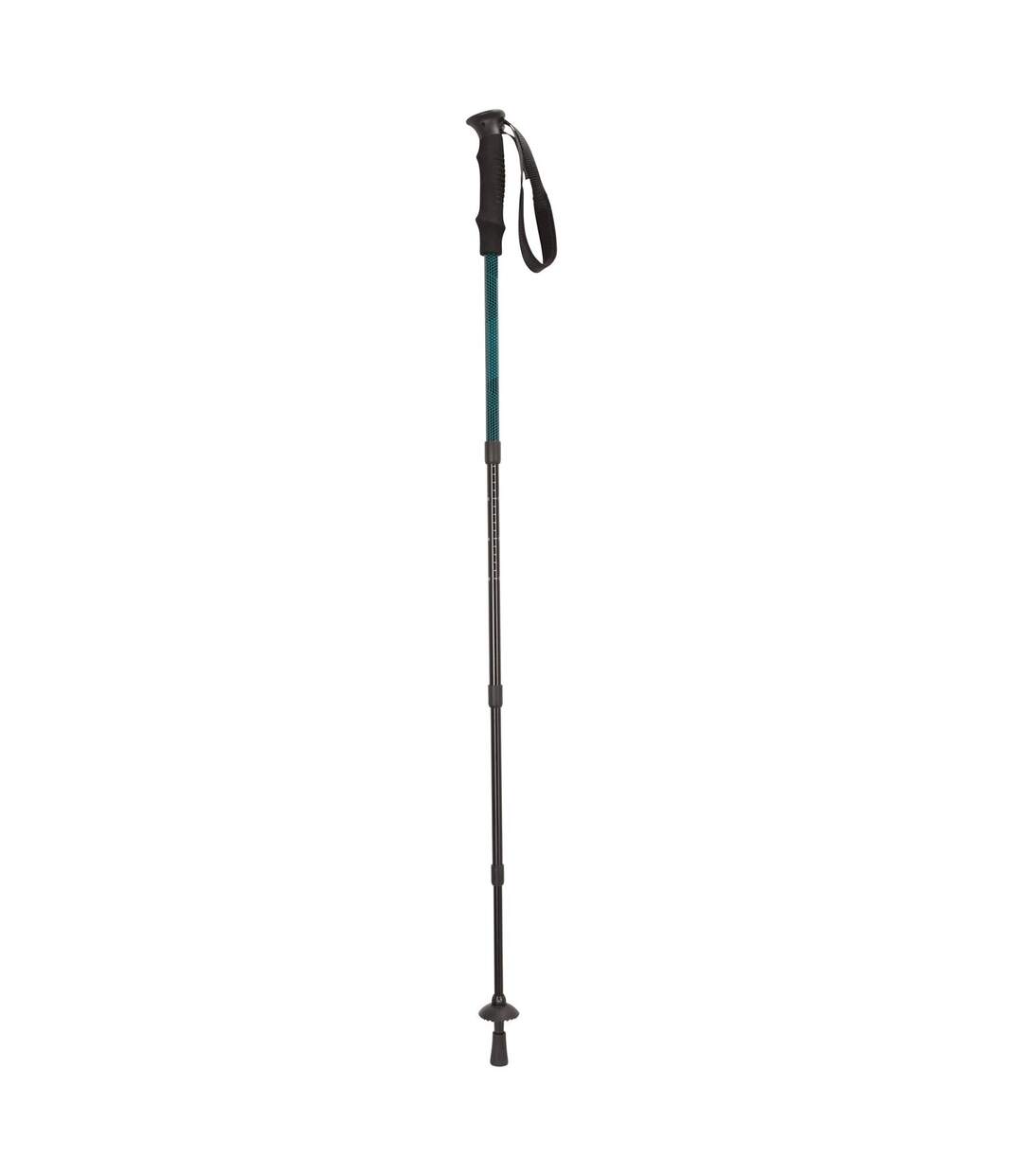 Bâton de randonnée compact 56 cm-121 cm bleu sarcelle Mountain Warehouse