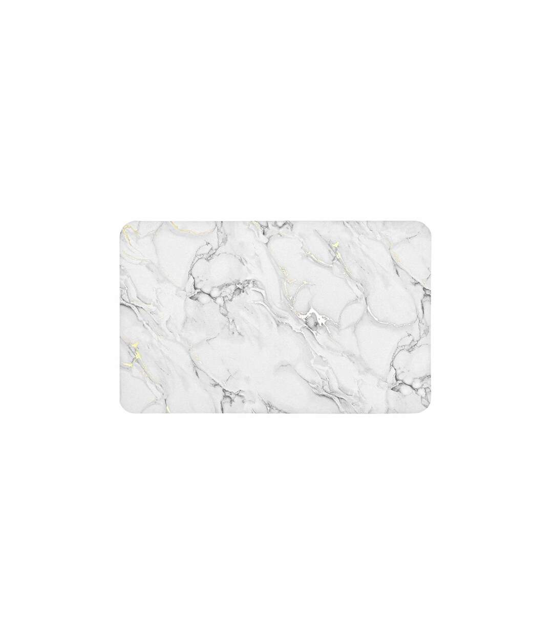 Tapis de Bain Déco Venor 50x80cm Gris-1