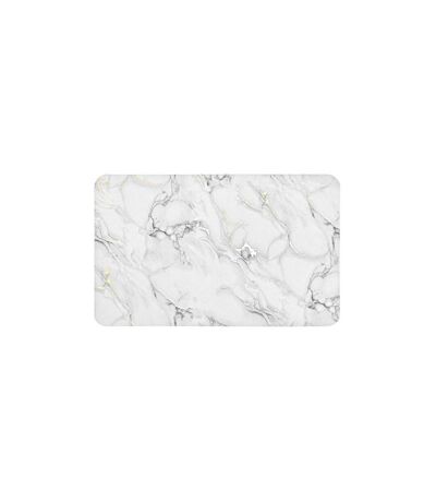 Tapis de Bain Déco Venor 50x80cm Gris