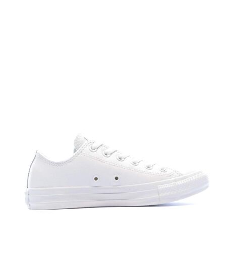 All Star Baskets blanches cuir Homme Converse - 41.5