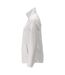 Womens/ladies Customised Fleece Jacket White Mascot-3