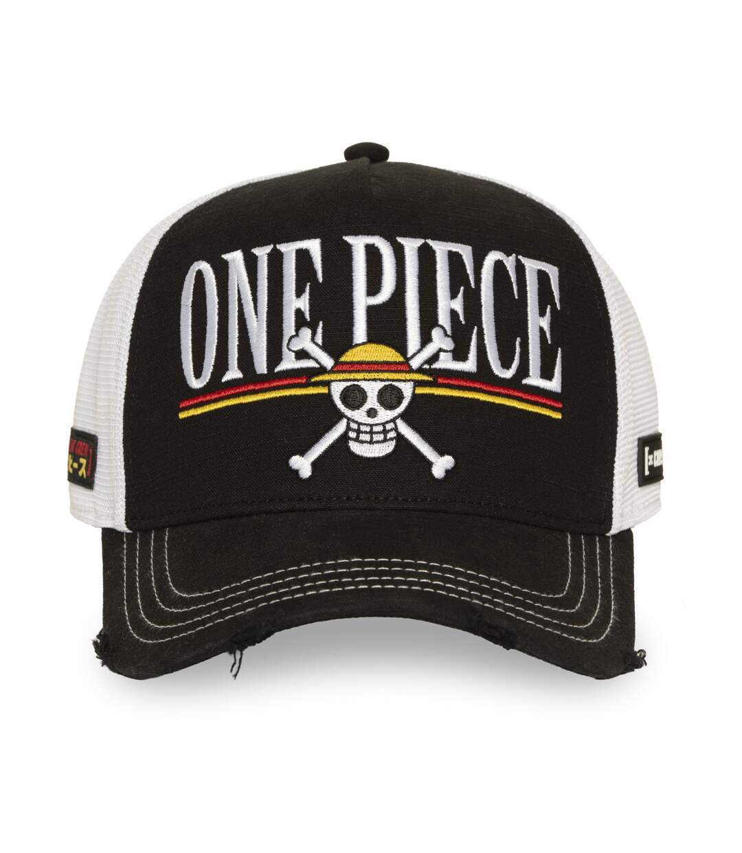 Casquette trucker premium avec filet et broderie One Piece Capslab-2