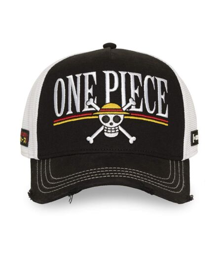 Casquette trucker premium avec filet et broderie One Piece Capslab