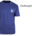 Tee-shirt A2121B Challenger – Le haut à manches courtes en coton jersey bleu marine pour homme-4