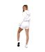 Juice Womens/Ladies Danica Crop Hoodie (White) - UTBG777-2