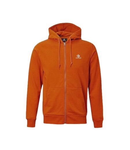 Sweat Zippé Orange Homme Converse 10020341 - L