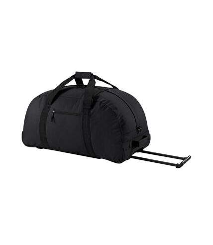 Valise à roulettes classic taille unique noir Bagbase