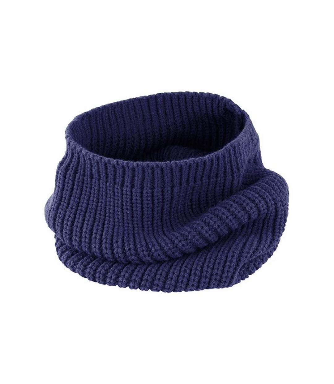 Snood capuche whistler adulte taille unique bleu marine Result Winter Essentials-1