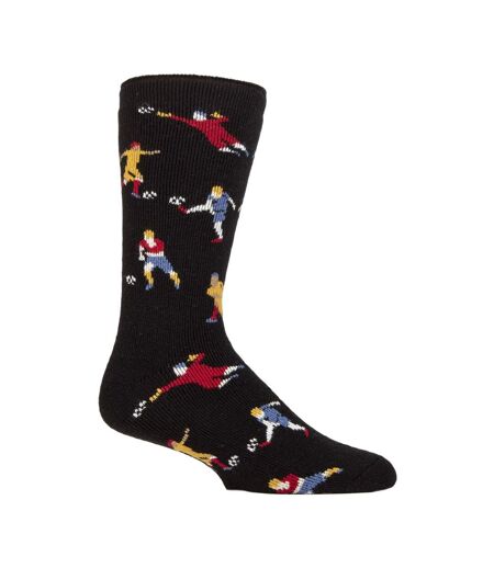 Men's Cozy Fleece-Lined Hobby Socks | Novelty Fluffy Thermal Socks