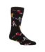 Men's Cozy Fleece-Lined Hobby Socks | Novelty Fluffy Thermal Socks-1