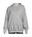 Gildan Mens Softstyle Plain Midweight Crew Neck Sweatshirt (Sports Gray) - UTPC5964