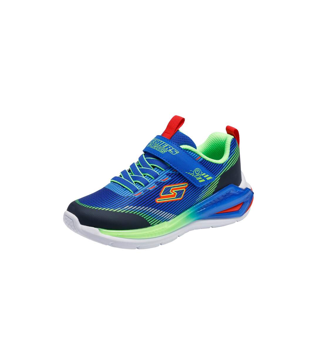 Basket Enfant à Scratch Skechers Lite-Tri Namics-3