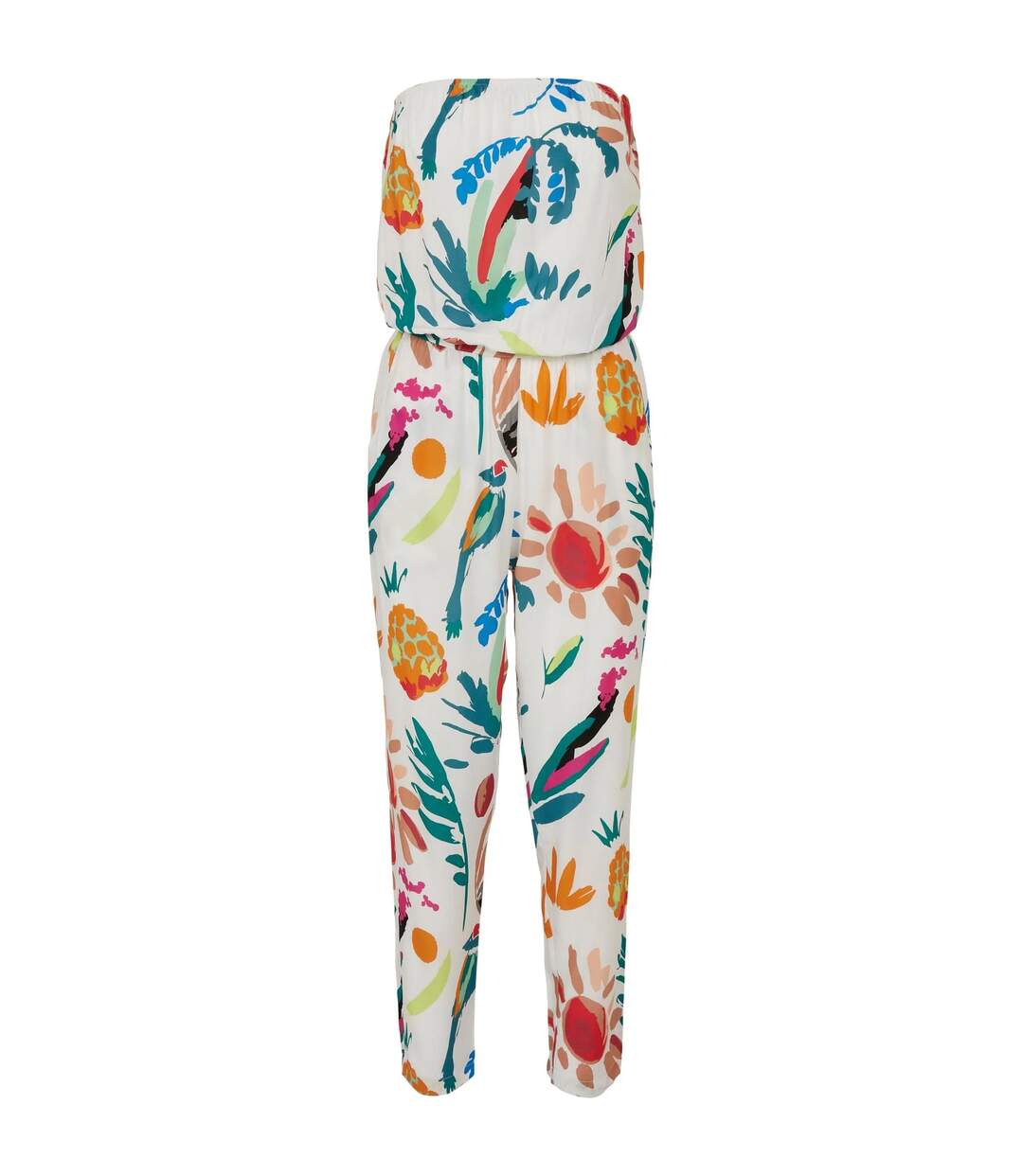 Combinaison Motif/style Fruit Femme Sable Blanc Urban Classics-1