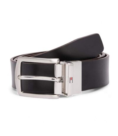 Ceinture noire homme tommy hilfiger denton - t 105