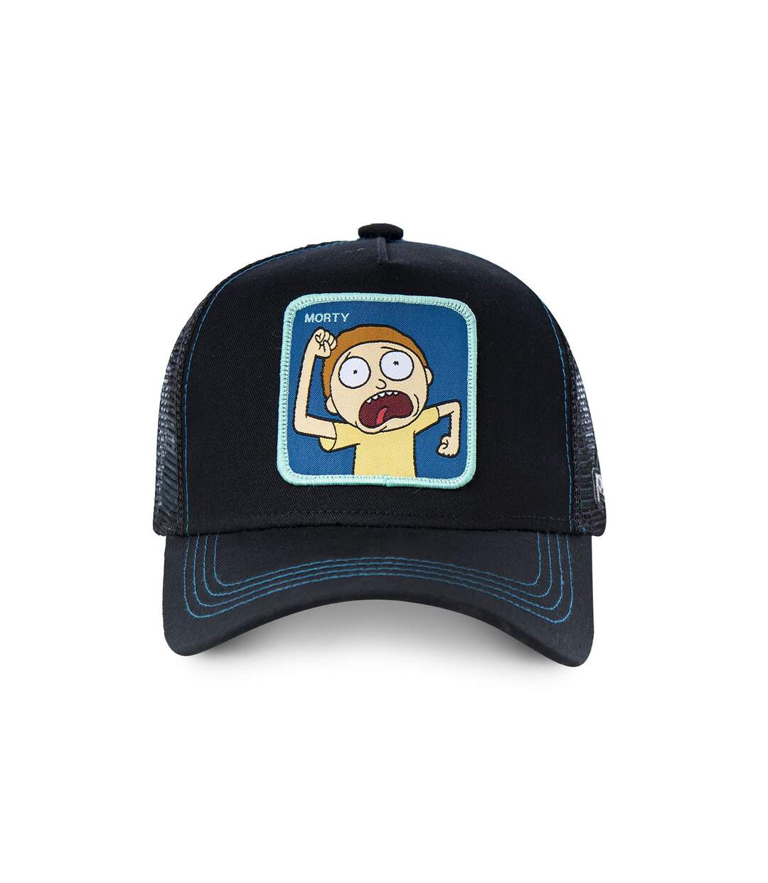 Casquette Capslab Ricky et Morty Noir Capslab