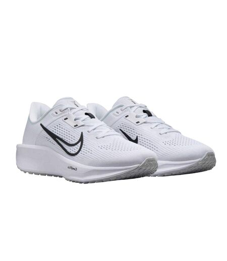 Womens/ladies Quest 6 Running Shoes White Black Nike