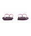 Tongs Ss23fflif067off Femme Noir Rose 4F-2