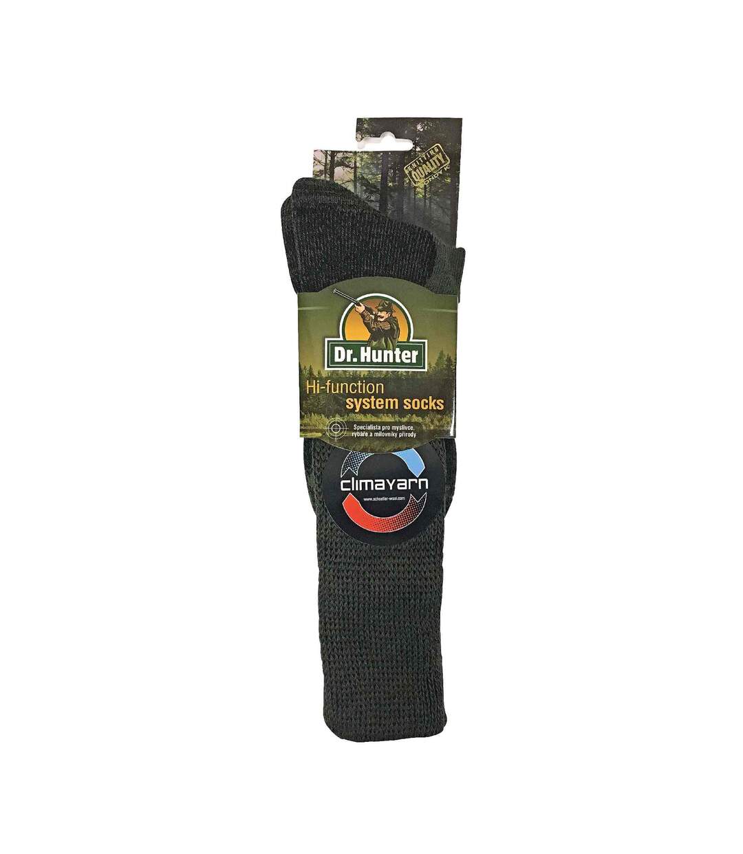 Chaussettes Homme Laine Randonnée sans Élastique-2