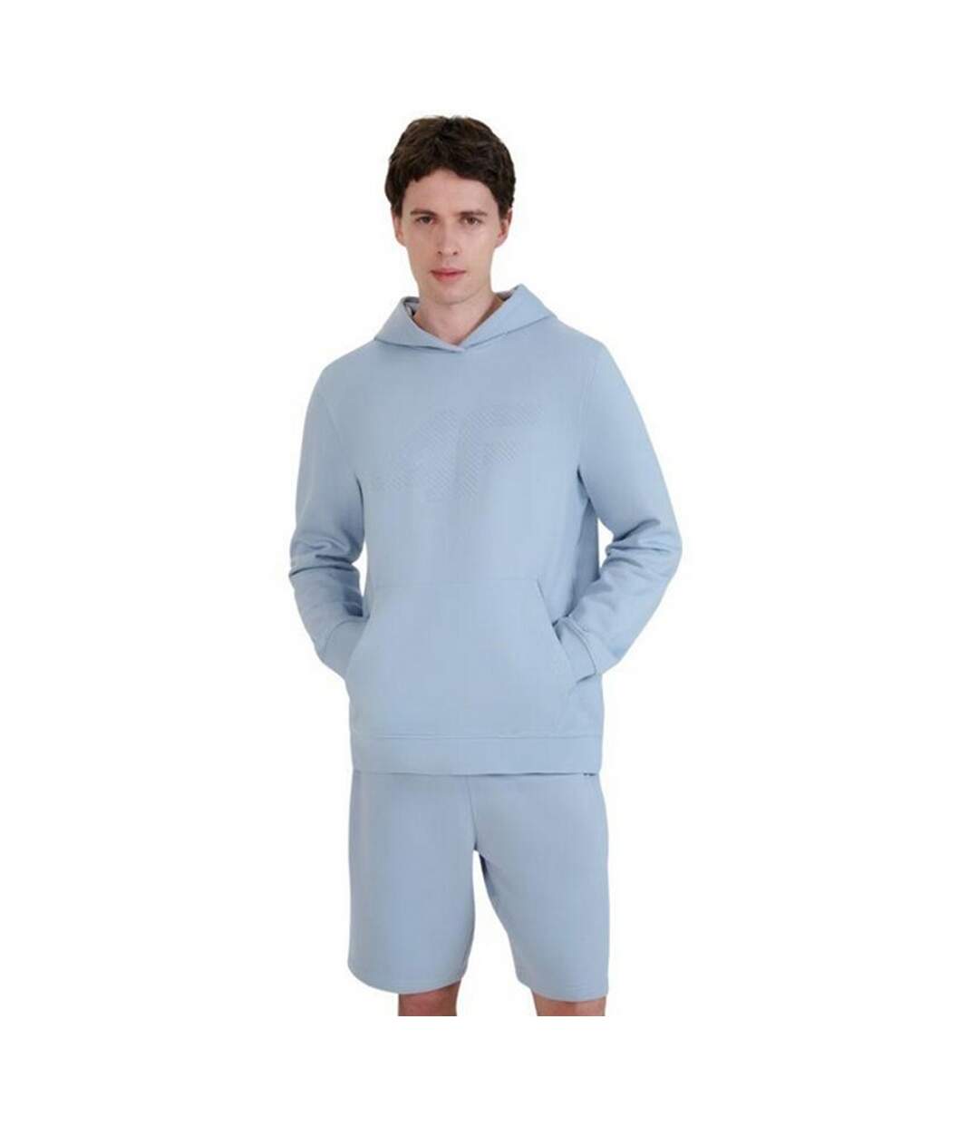 Sweat À Capuche Wss25tswsm1621 Homme Bleu 4F-1