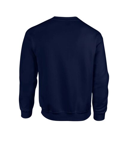 Gildan Mens Heavy Blend Sweatshirt (Navy) - UTPC6249