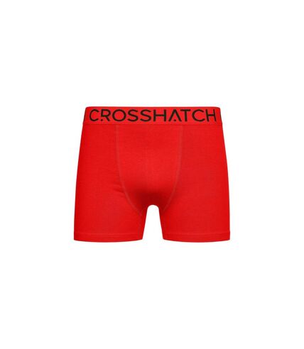 Boxers knightling mve homme rouge / gris / noir Crosshatch Crosshatch