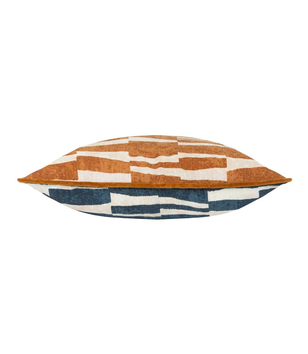 Piper abstract cushion cover 40cm x 60cm dusk/bronze Hoem