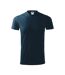 T-shirt Adulte Bleu Marine Foncé Adler-1