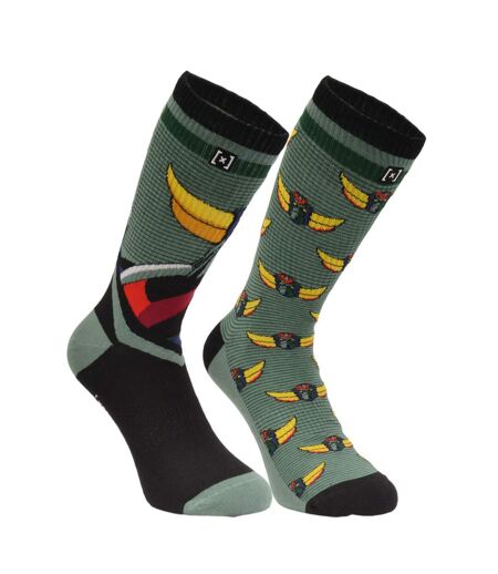 Paire de chaussettes dépareillées Look up Goldorak Capslab