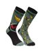 Paire de chaussettes dépareillées Look up Goldorak Capslab-5