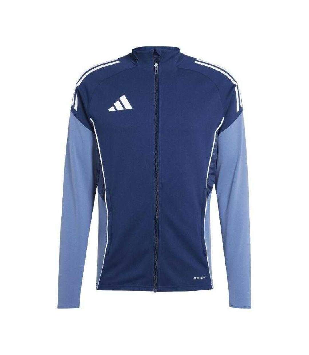 Sweat Tiro Competition Homme Bleu Marine Foncé Adidas-2
